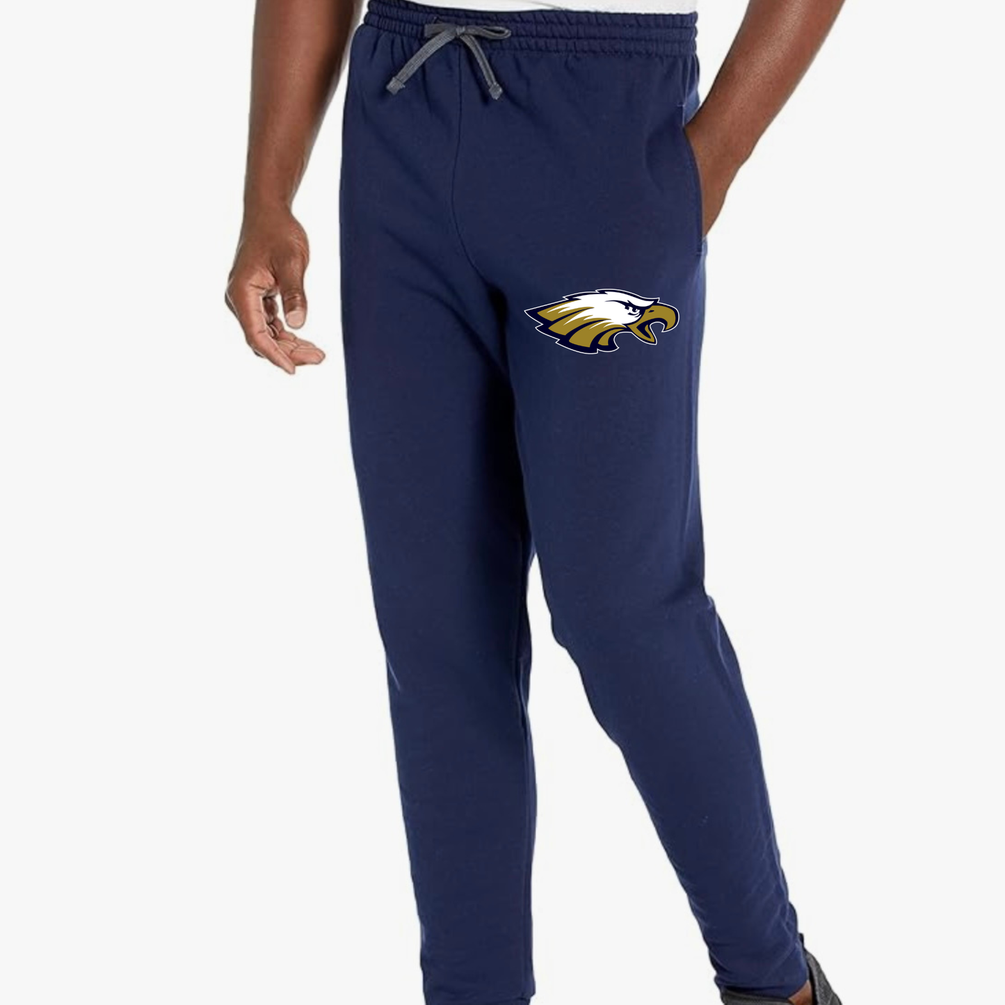 Navy Joggers-Adult Sizes