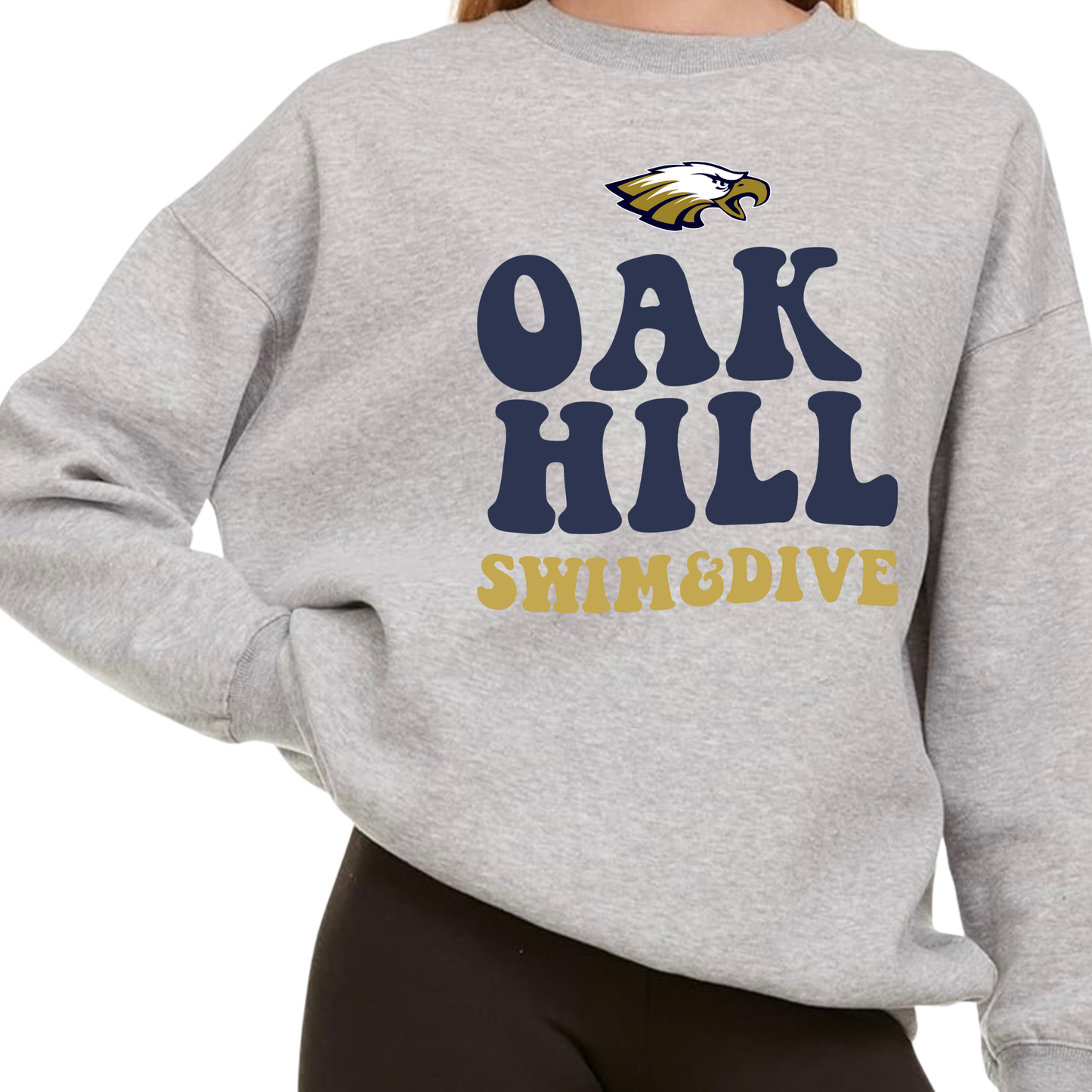 Oversized Women’s Crewneck Sweatshirt